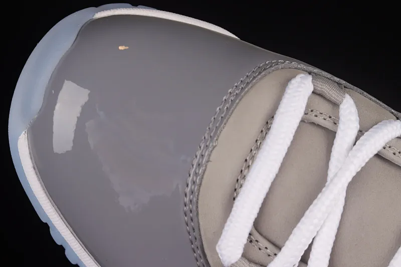 All categories Air Jordan Jordan series basketball shoes Air Jordan 11 F version Air Jordan 11 Low "Cool Grey" AJ11 Joe 11 cool gray genuine standard genuine carbon 528895-003
